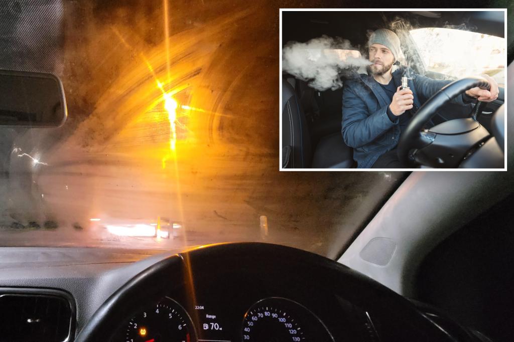 This ordinary car habit can give your children cancer - even if they are not there