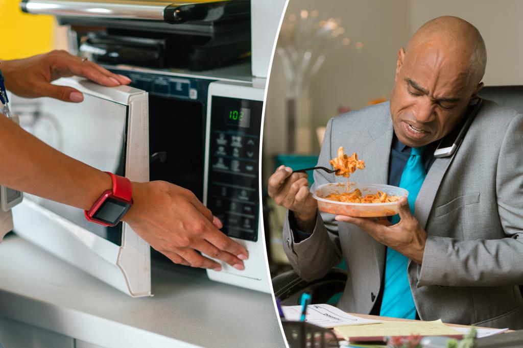 Hidden health risk that intercepted in your office microwave