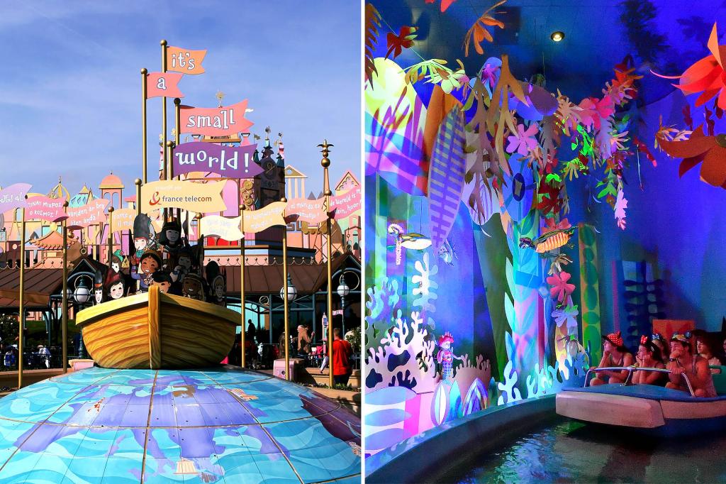 Disney changes texts "is a small world" for the 60th anniversary