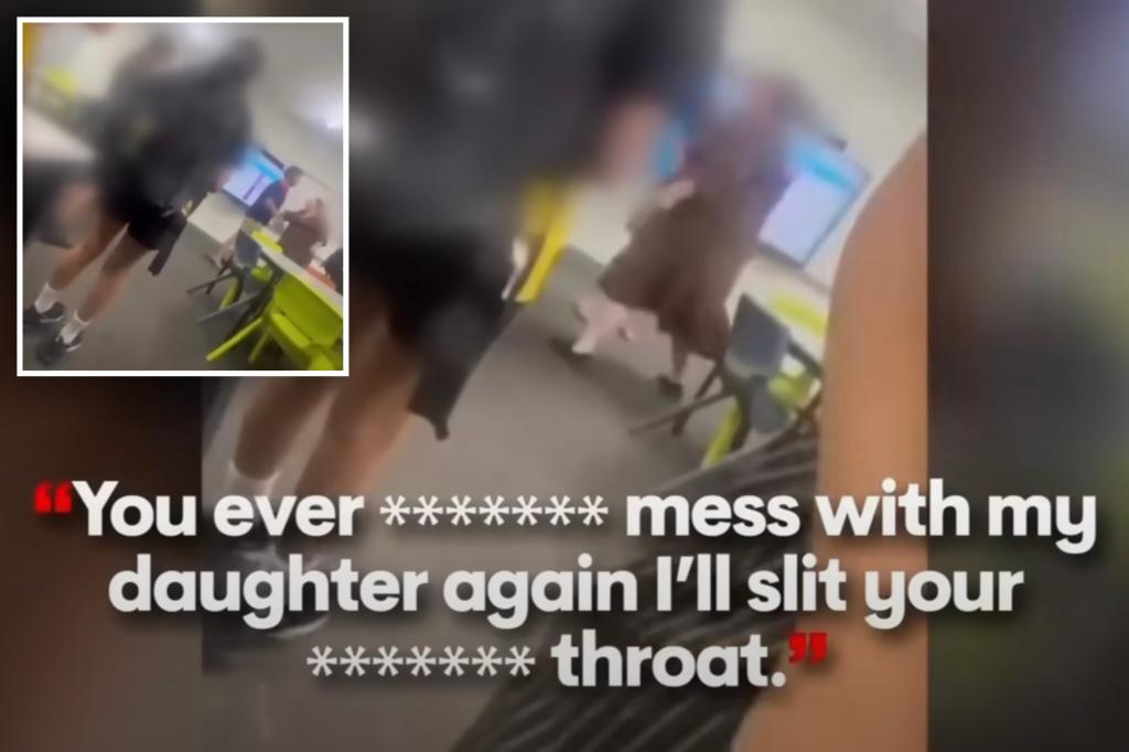 Mom stays in the classroom task in the viral video, makes reveal shocking