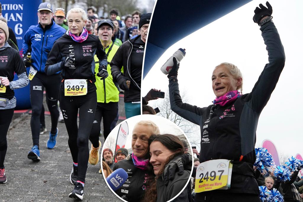 Ultra Runner, 55, completed a marathon every day last year, puts the views on the Guinness World Record: 'I'm happy to have finished'