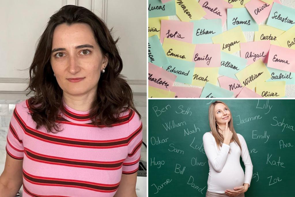 The baby's name expert reveals what you will see in the next decade - including Pippit and Hawk