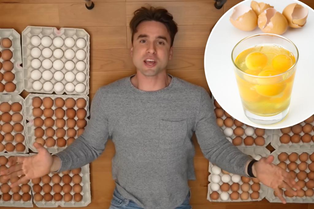 I ate 30 eggs a day for 30 days - all changes in my body