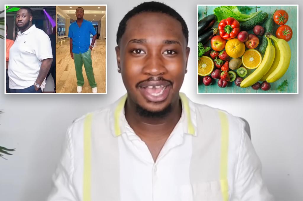I just eaten raw fruits and vegetables for 3 months and lost 77 lbs.
