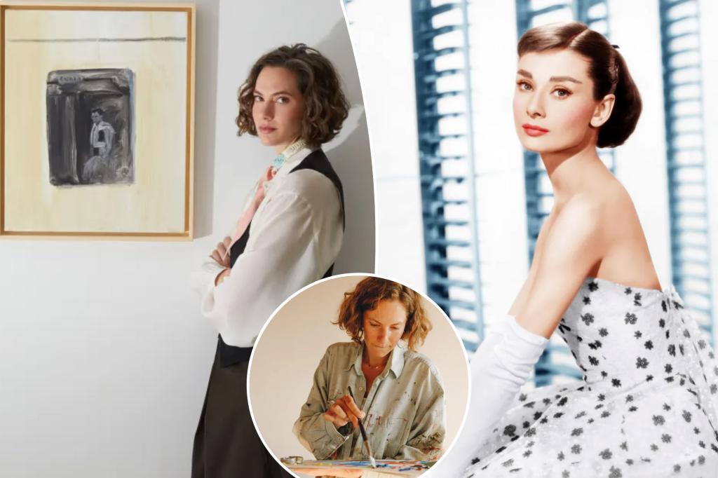 Audrey Hepburn's 'introverted' granddaughter is no NEPO child, she says: 'I'm not a party person'