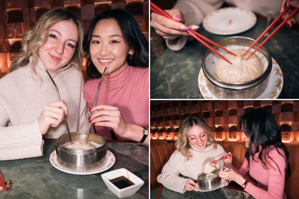 NYC restaurant offers rare giant soups as big as your face