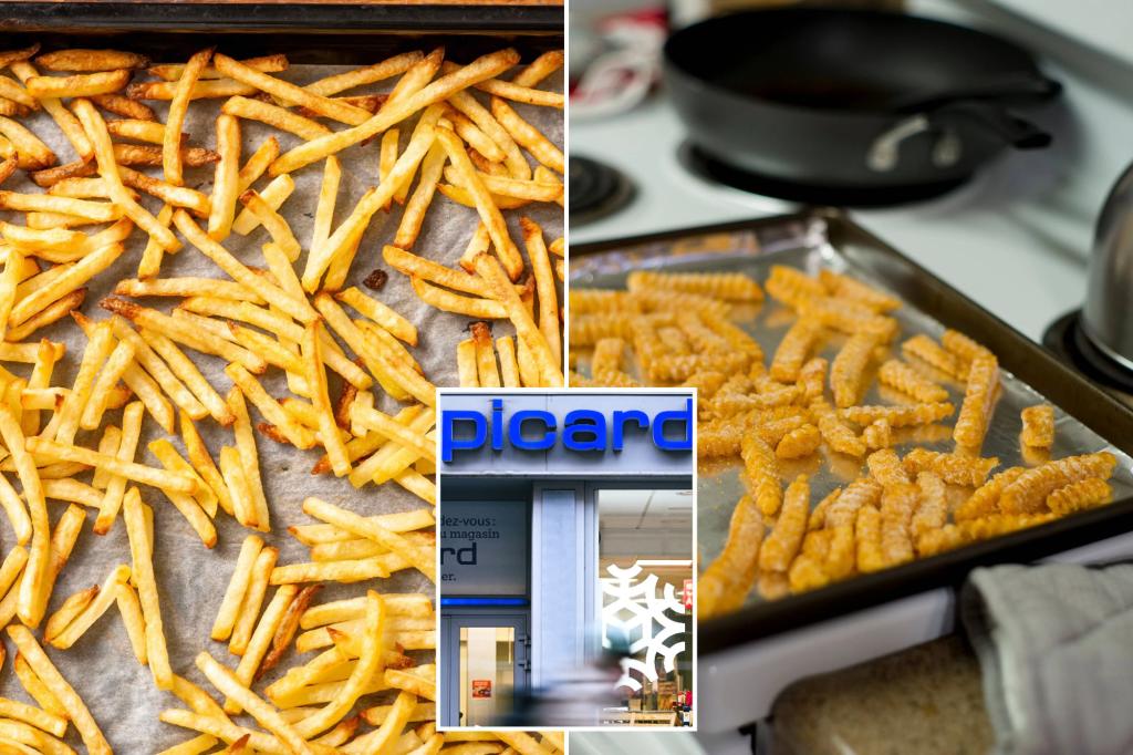 France is in love with frozen French fries as part of the fast food pivot