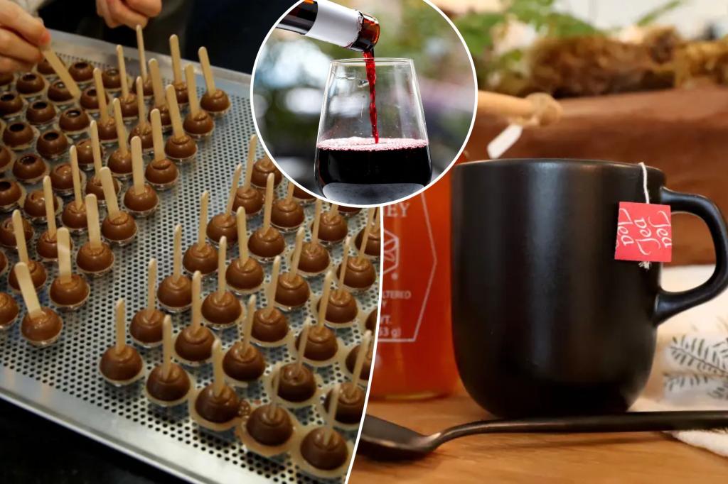 Chocolate paired with tea has health benefits that transcend wine: Experts