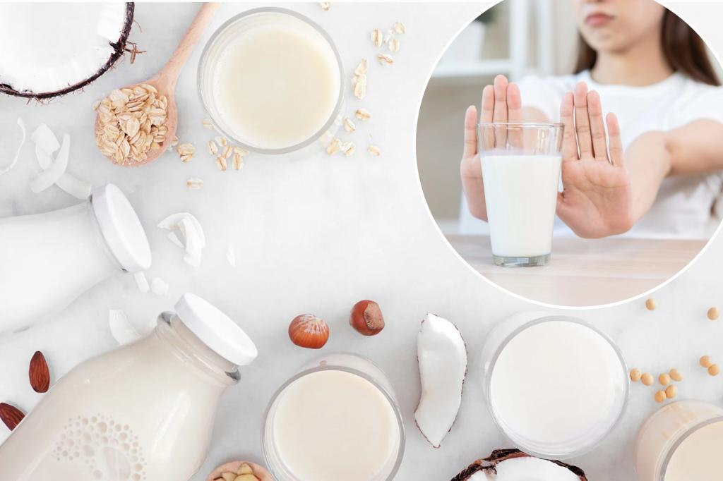 The doctor discovers the truth about non -good milk options - and if any of them is healthier than cow's milk