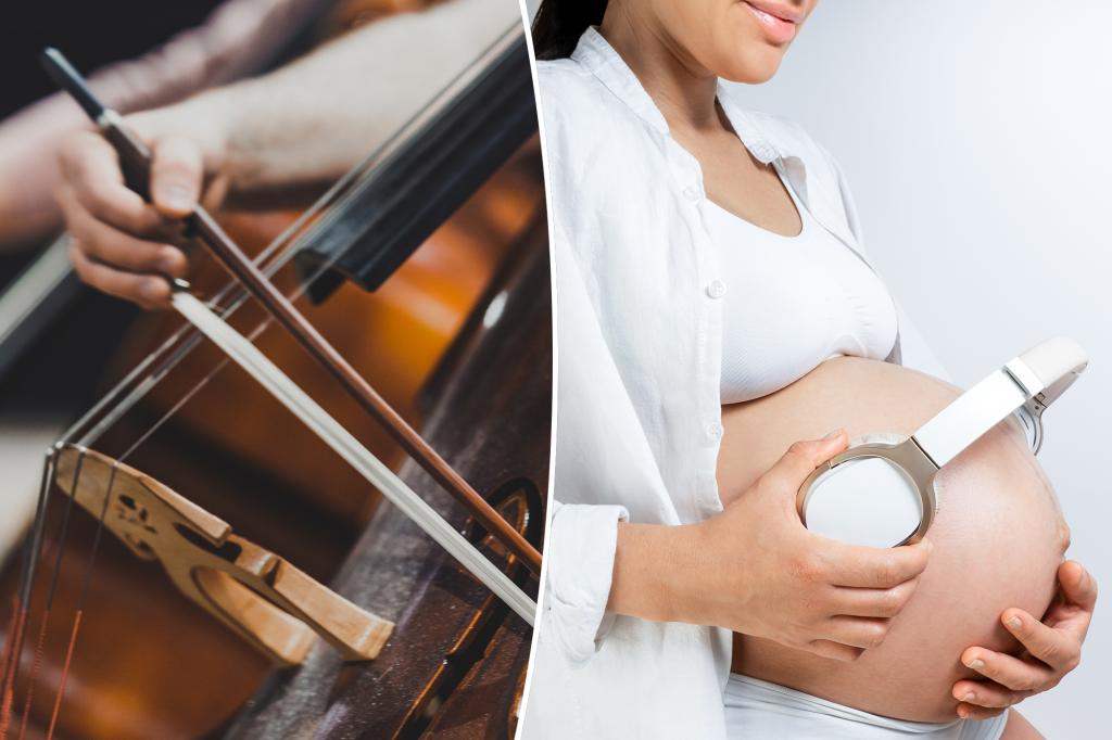 Why should you play classical music for babies inside the abdomen